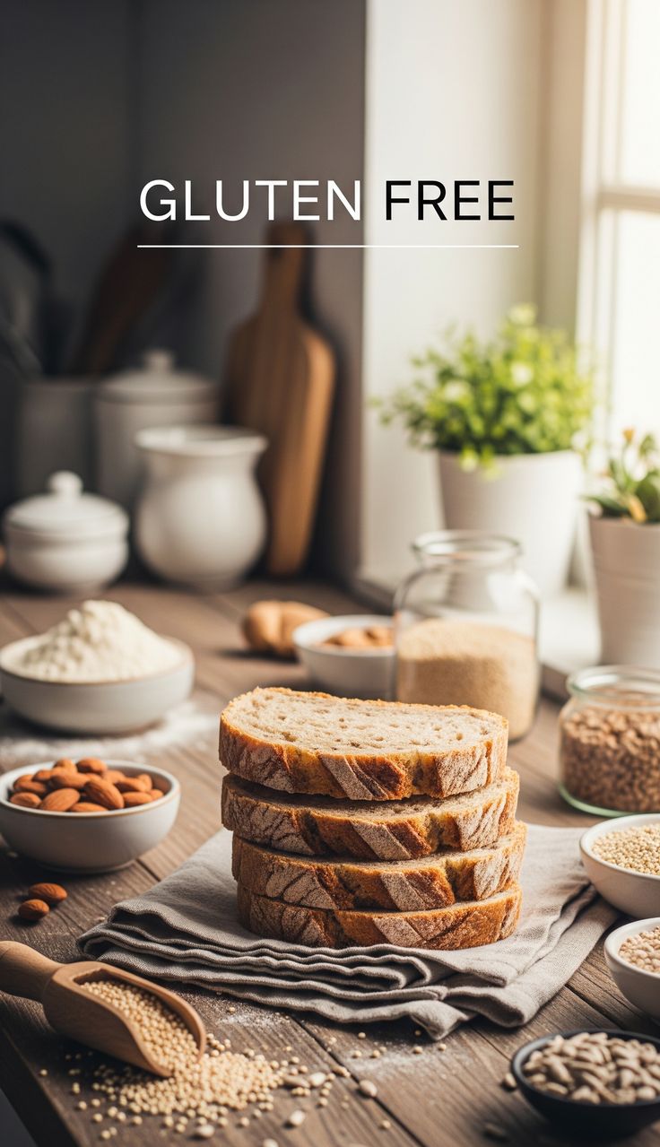 Panadería Sin Gluten +40 Recetas Infalibles